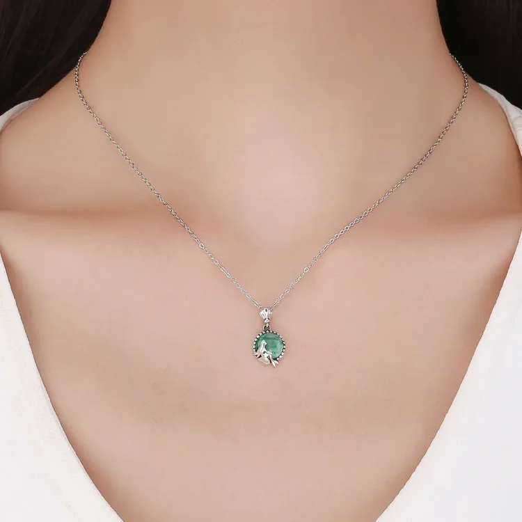 Srebrna ogrlica v slogu Pandora Love of Mermaid - SCN262