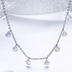 Srebrna verižica v stilu Pandora Beauty of Simplicity - SCN299
