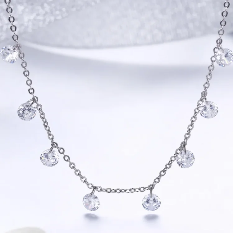 Srebrna verižica v stilu Pandora Beauty of Simplicity - SCN299