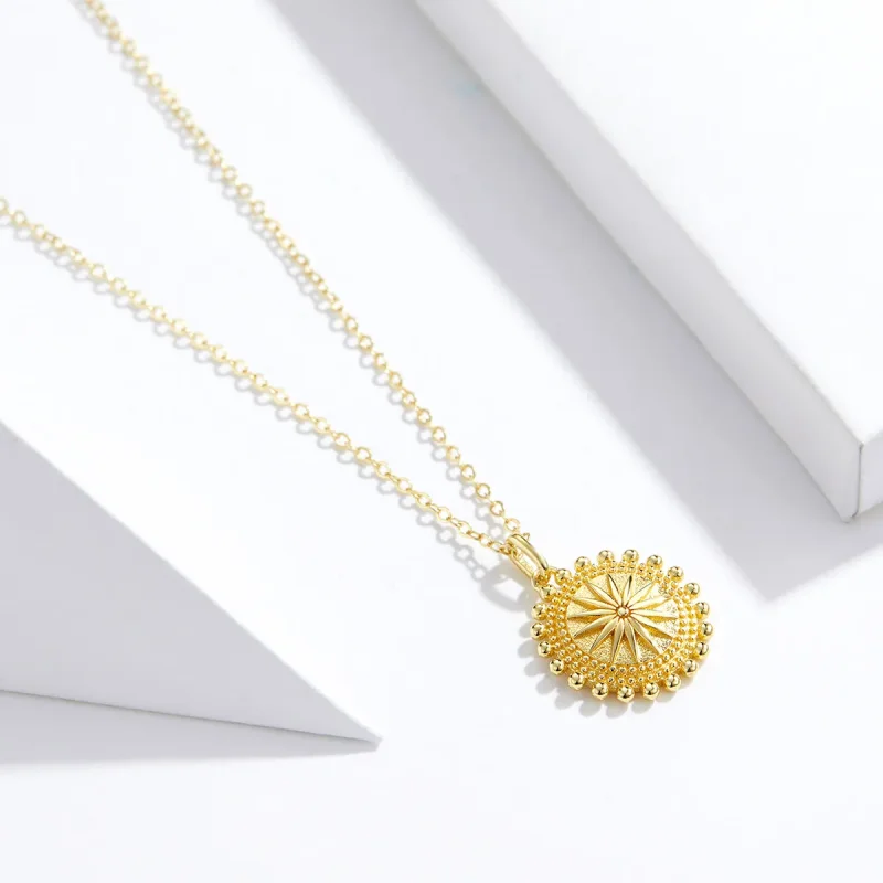 (slika za) Srebrna zvezdasta ogrlica v stilu Pandora - SCN353 - Ogled 3