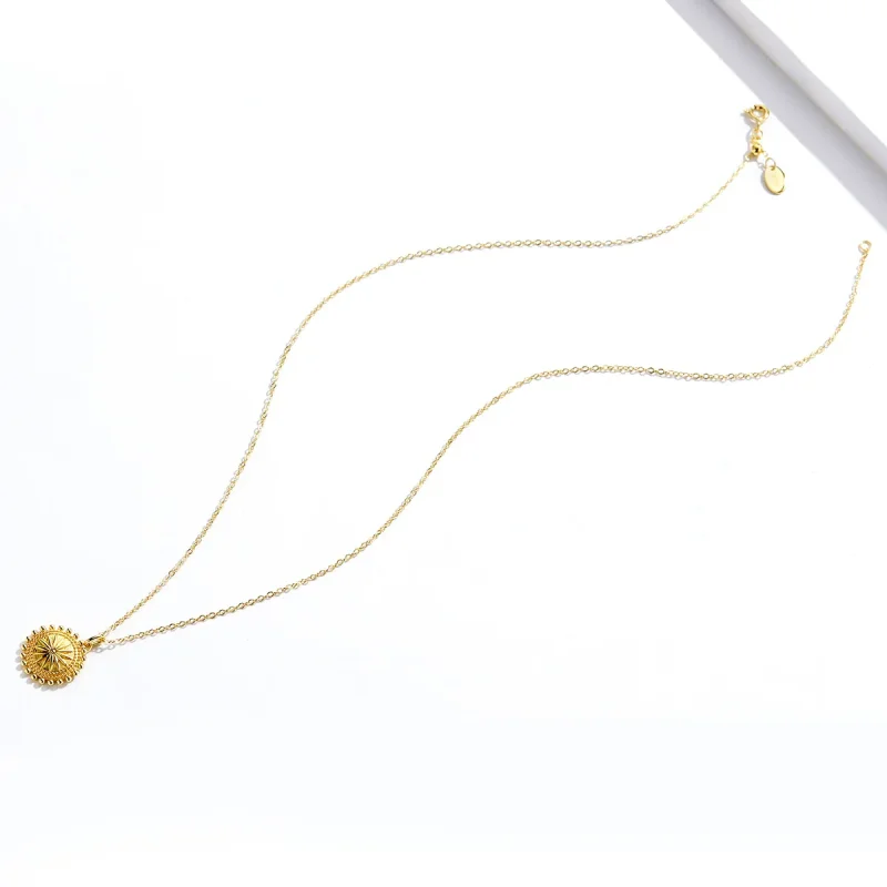 (slika za) Srebrna zvezdasta ogrlica v stilu Pandora - SCN353 - Ogled 4