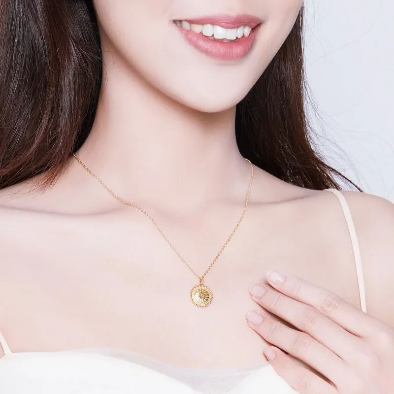 (slika za) Srebrna zvezdasta ogrlica v stilu Pandora - SCN353 - Ogled 8