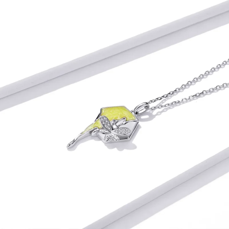 (slika za) Svetleča ogrlica Pandora Style Hive - BSN213 - Ogled 2