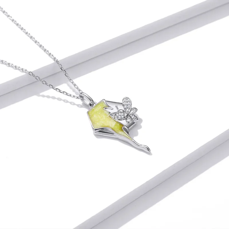 (slika za) Svetleča ogrlica Pandora Style Hive - BSN213 - Ogled 3