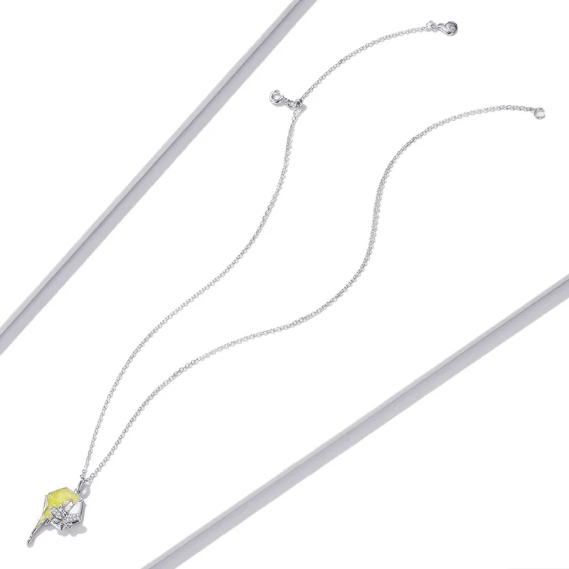 (slika za) Svetleča ogrlica Pandora Style Hive - BSN213 - Ogled 4