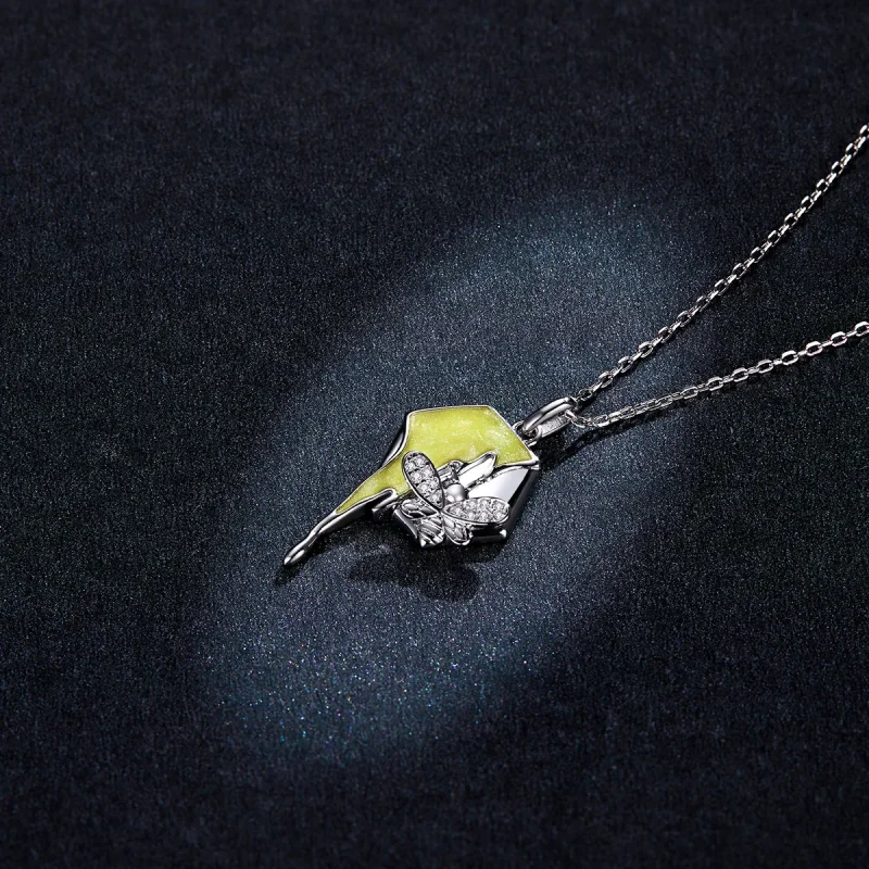 (slika za) Svetleča ogrlica Pandora Style Hive - BSN213 - Ogled 5