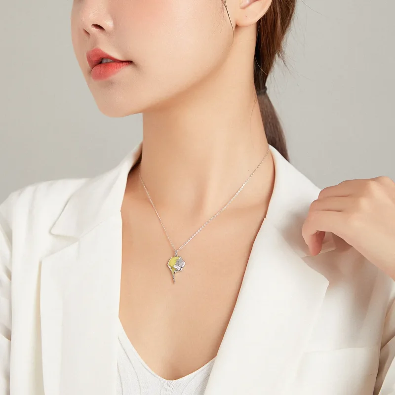 (slika za) Svetleča ogrlica Pandora Style Hive - BSN213 - Ogled 9