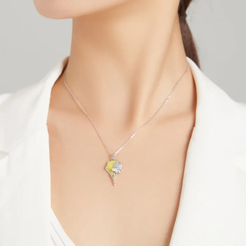 (slika za) Svetleča ogrlica Pandora Style Hive - BSN213 - Ogled 10