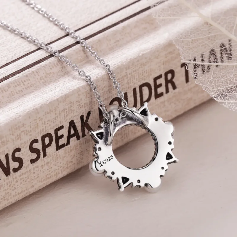 (slika za) Čudovita gibljiva ogrlica v slogu Pandora - VSN032 - Ogled 4