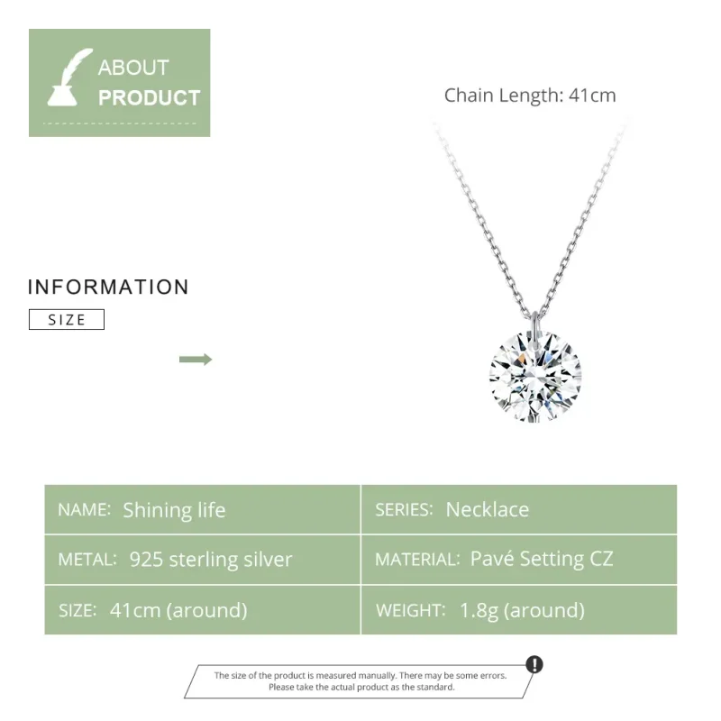 (slika za) Čudovita srebrna ogrlica v stilu Pandora - SCN355 - Ogled 3