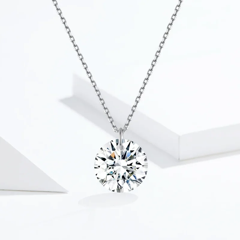 (slika za) Čudovita srebrna ogrlica v stilu Pandora - SCN355 - Ogled 6