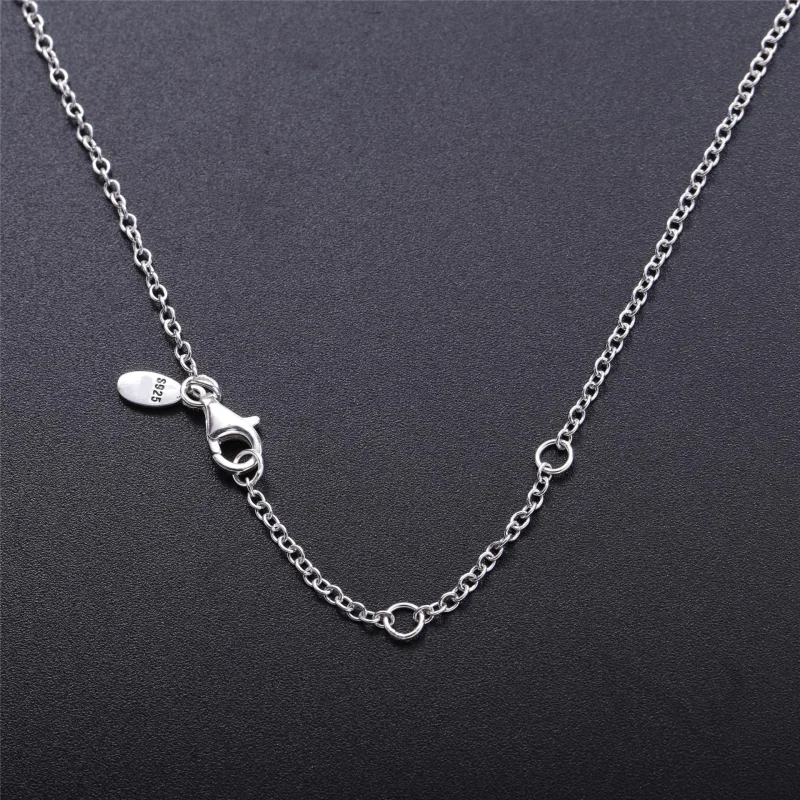 (slika za) Loving Hearts of PANDORA Ogrlica, prozorna CZ - 590534CZ-45 - Ogrlice in obeski - Ogled 3