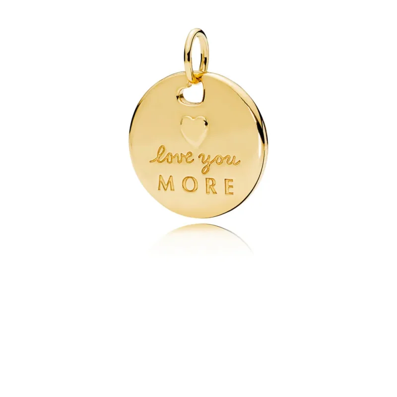 (slika za) Obesek PANDORA Love Statement - 367351EN23 - Slika izdelka