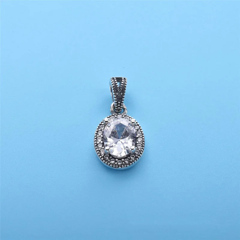 (slika za) Obesek PANDORA Vintage Elegance - 396246CZ - Ogled 2