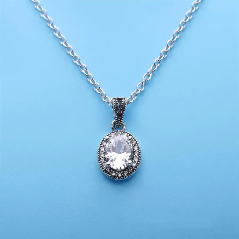 (slika za) Obesek PANDORA Vintage Elegance - 396246CZ - Ogled 4