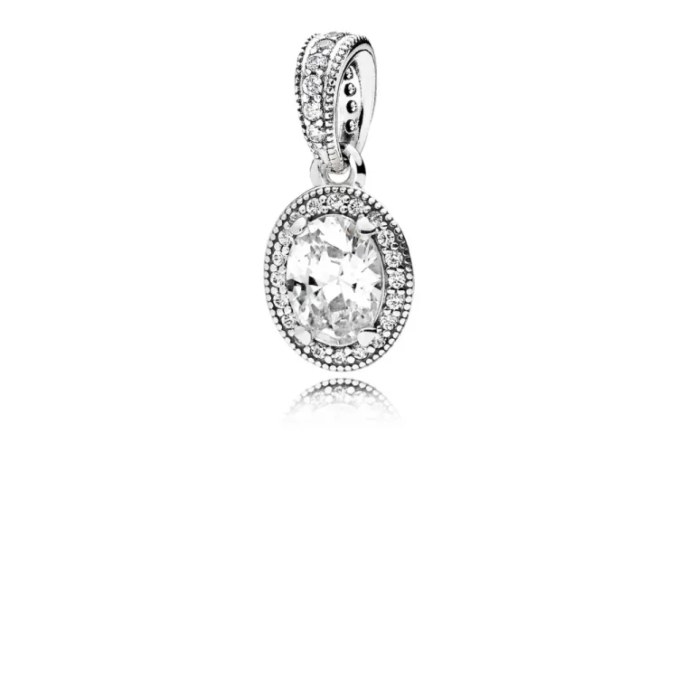 Obesek PANDORA Vintage Elegance - 396246CZ