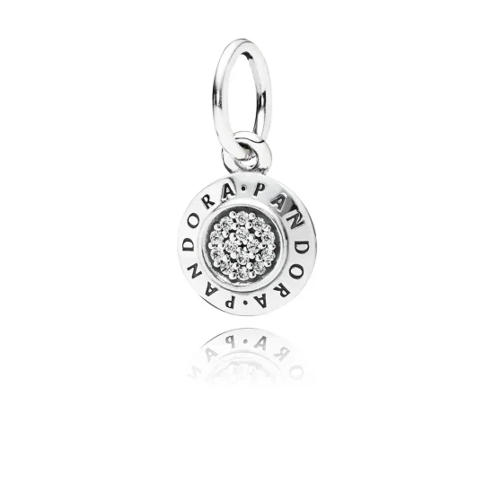 (slika za) Obesek s podpisom PANDORA - 390359CZ