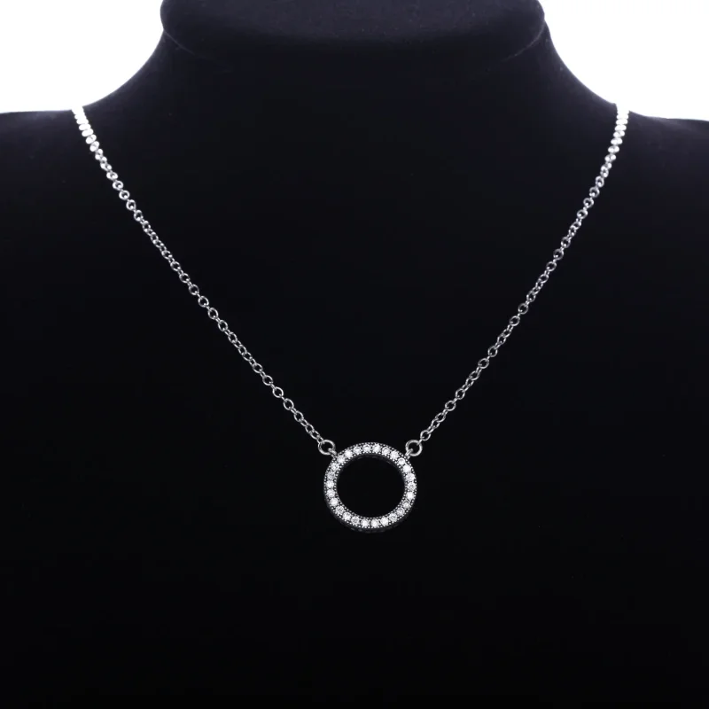 (slika za) Oglica Pandora srca - 590514CZ - Ogled 3