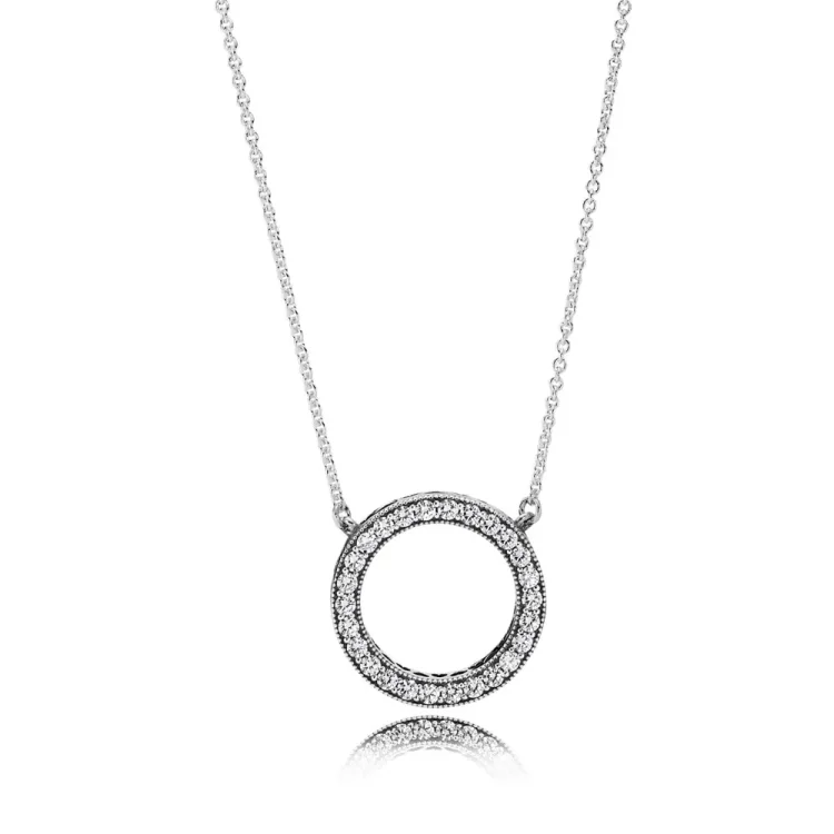 Oglica Pandora srca - 590514CZ