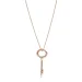Ogrlica Regal Key, PANDORA Rose™ - 387676-90