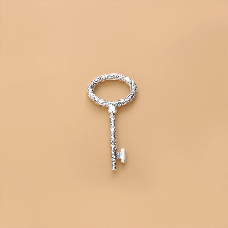 (slika za) Ogrlica s kraljevskimi ključi PANDORA - 397676-90 - Ogled 2