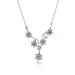 Ogrlica z obeskom PANDORA Forget Me Not - 590519ACZ-45