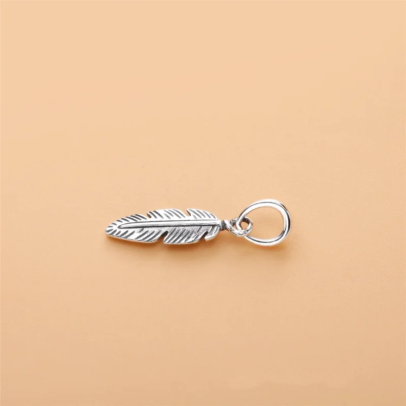 (slika za) PANDORA duhovni obesek iz perja - 397216 - Ogled 3