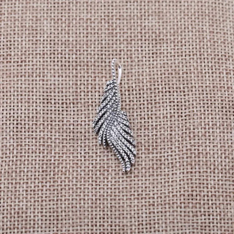 PANDORA Majestic Feathers Necklace Obesek - 390373CZ-70