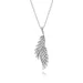 PANDORA Majestic Feathers Necklace Obesek - 390373CZ-70 PANDORA Majestic Feathers Necklace Obesek - 390373CZ-70