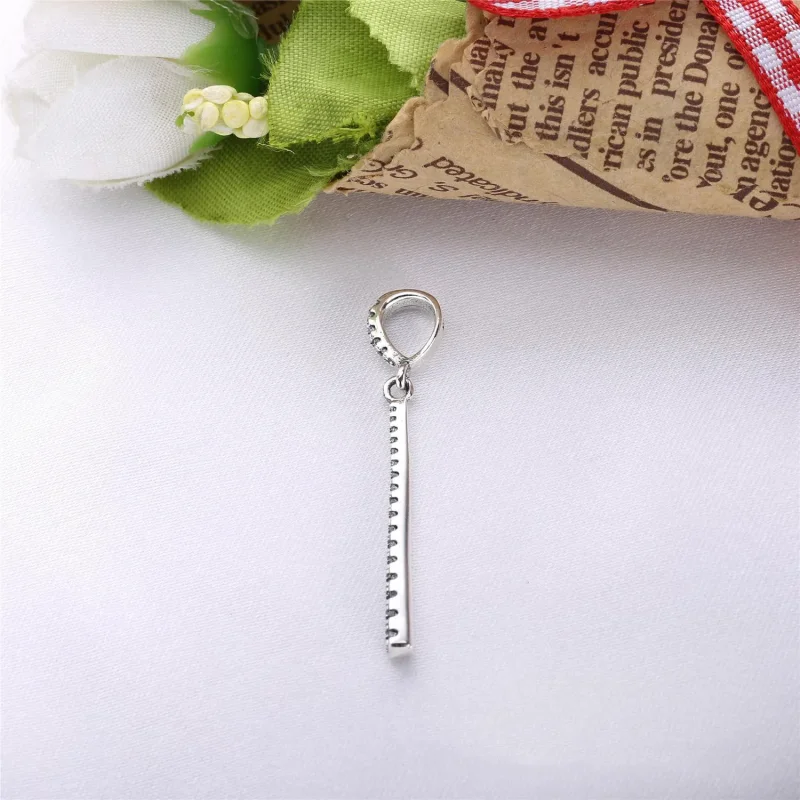 (slika za) PANDORA obesek padajoča zvezda, prozoren CZ - 396354CZ-60 - Ogled 3