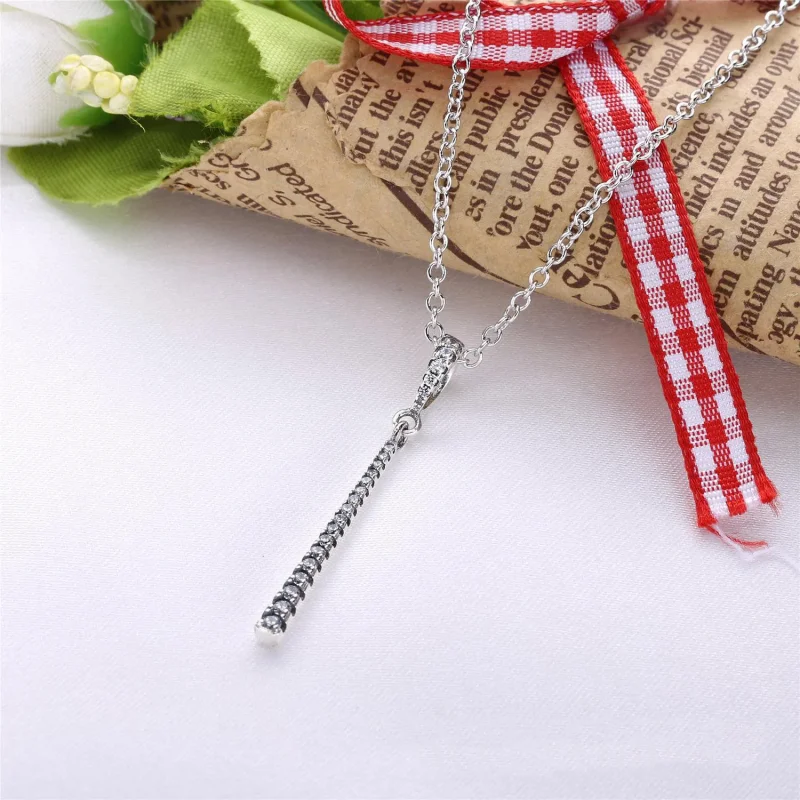 (slika za) PANDORA obesek padajoča zvezda, prozoren CZ - 396354CZ-60 - Ogled 4