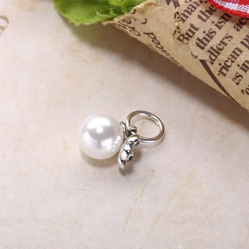 (slika za) PANDORA Srebrni obesek s cvetličnim motivom - 390363P - Ogled 3