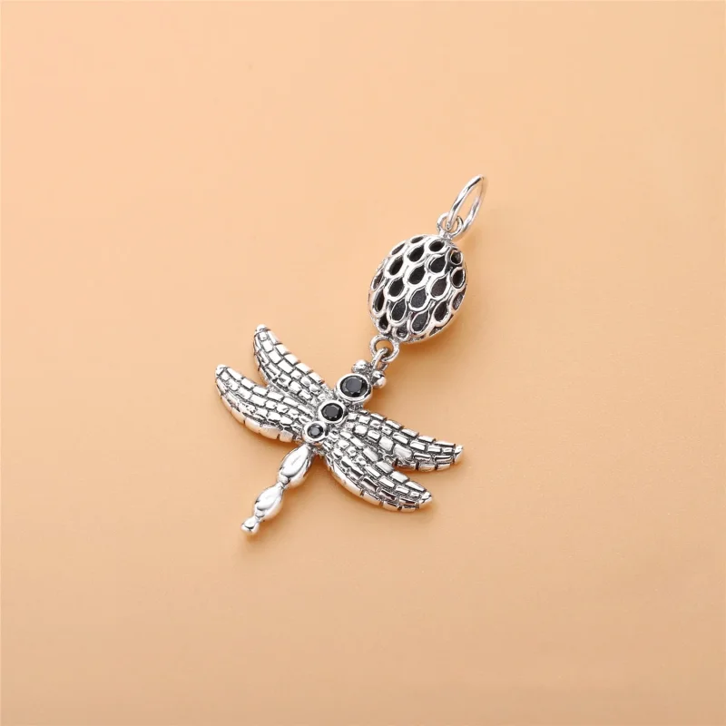 (slika za) PANDORA srečni kačji pastir, črn cz - 390336CZK - Ogled 2
