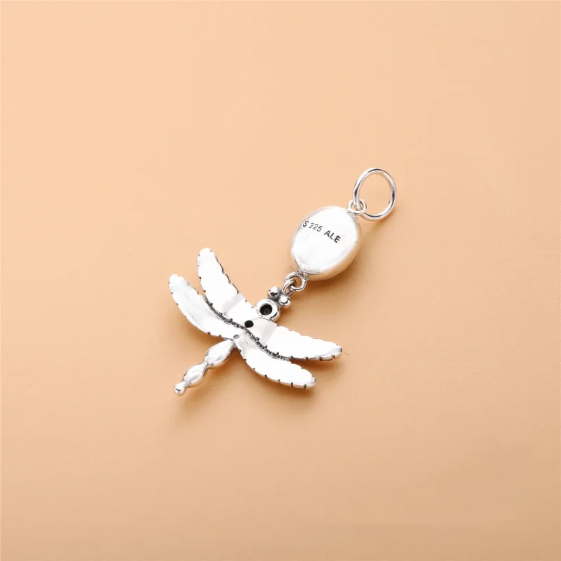 (slika za) PANDORA srečni kačji pastir, črn cz - 390336CZK - Ogled 3