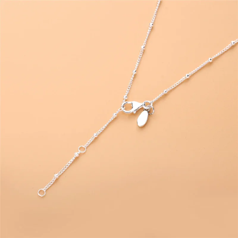 (slika za) PANDORA verižica iz srebrnih perl - 397210 - Ogled 3