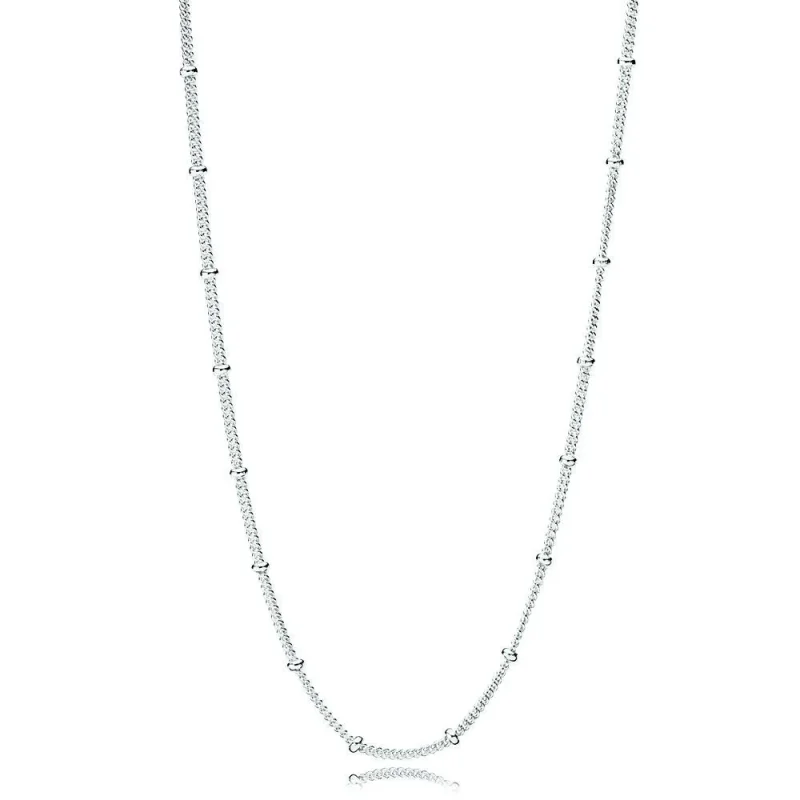 (slika za) PANDORA verižica iz srebrnih perl - 397210 - Slika izdelka