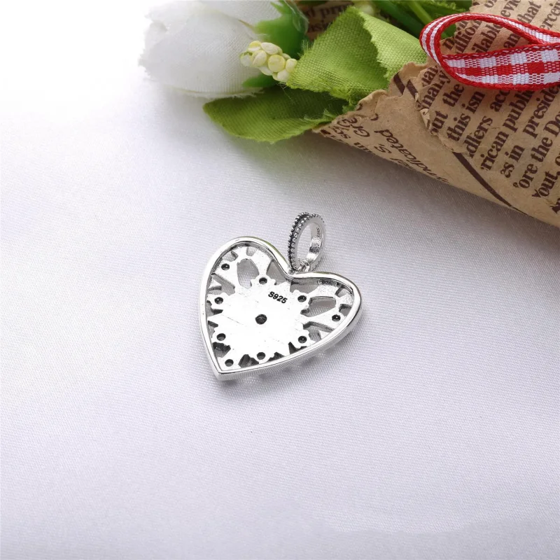 (slika za) PANDORA Verižice z obeskom Heart of Winter ogrlica - PJ00287-1 - Ogled 3