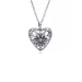 PANDORA Verižice z obeskom Heart of Winter ogrlica - PJ00287-1