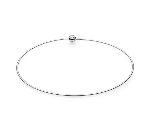 (slika za) Srebrna ogrlica PANDORA ESSENCE - 397296
