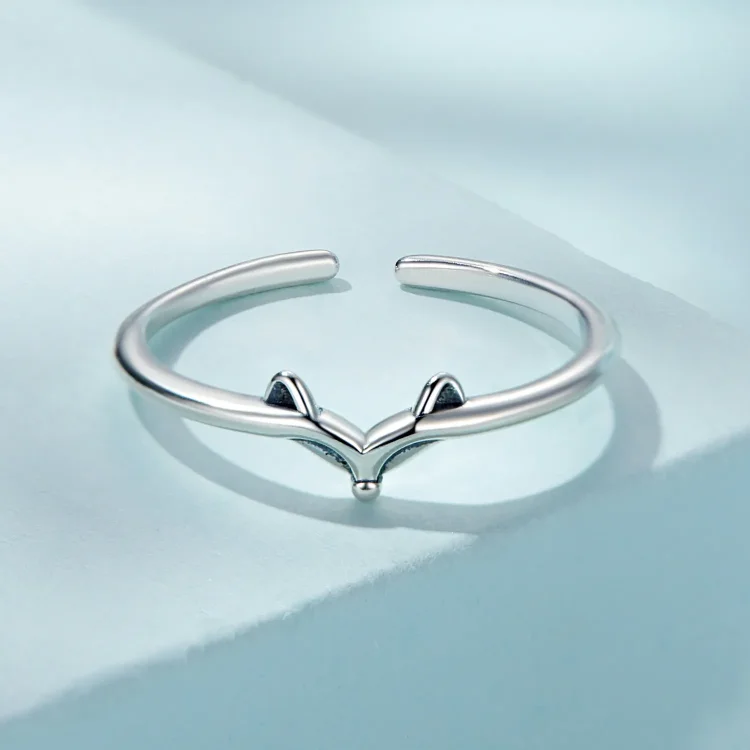 Odprt prstan Pandora Style Fox - SCR868