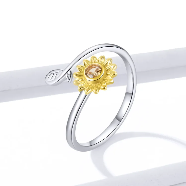 Odprt prstan Pandora Style Fresh Daisy - BSR127