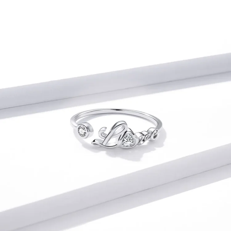 Odprt prstan Pandora Style Love - BSR146