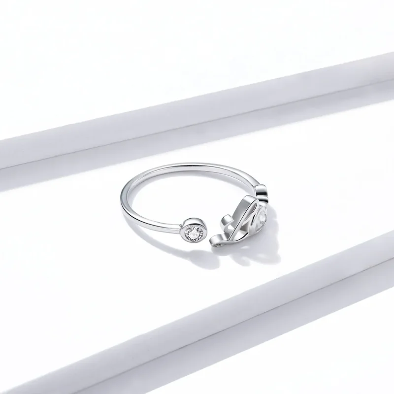 (slika za) Odprt prstan Pandora Style Love - BSR146 - Ogled 3
