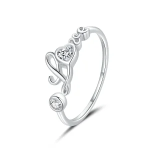 (slika za) Odprt prstan Pandora Style Love - BSR146