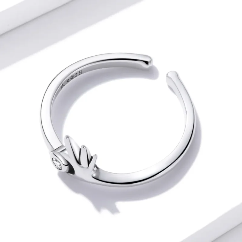 (slika za) Odprt prstan Pandora Style Ok - BSR198 - Ogled 3
