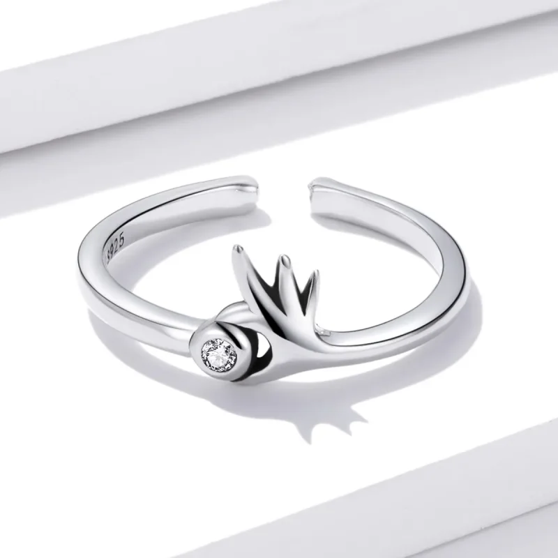 (slika za) Odprt prstan Pandora Style Ok - BSR198 - Ogled 4