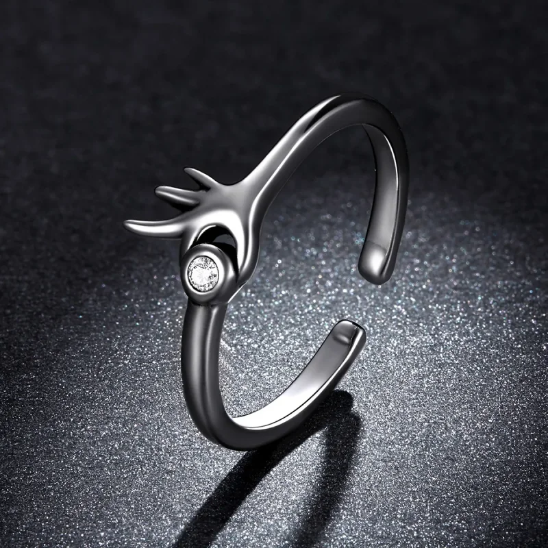 (slika za) Odprt prstan Pandora Style Ok - BSR198 - Ogled 5