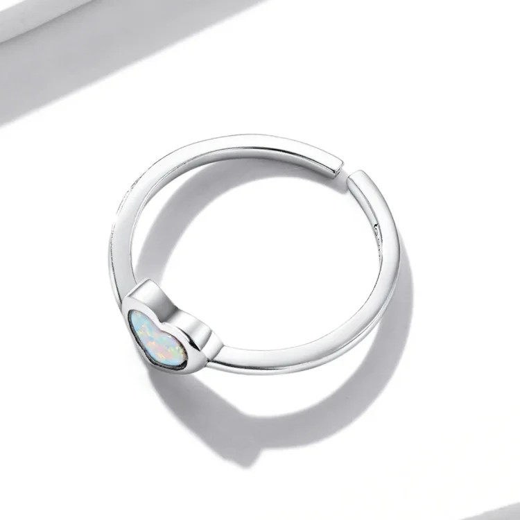 Odprt prstan Pandora Style Opal Love - BSR234
