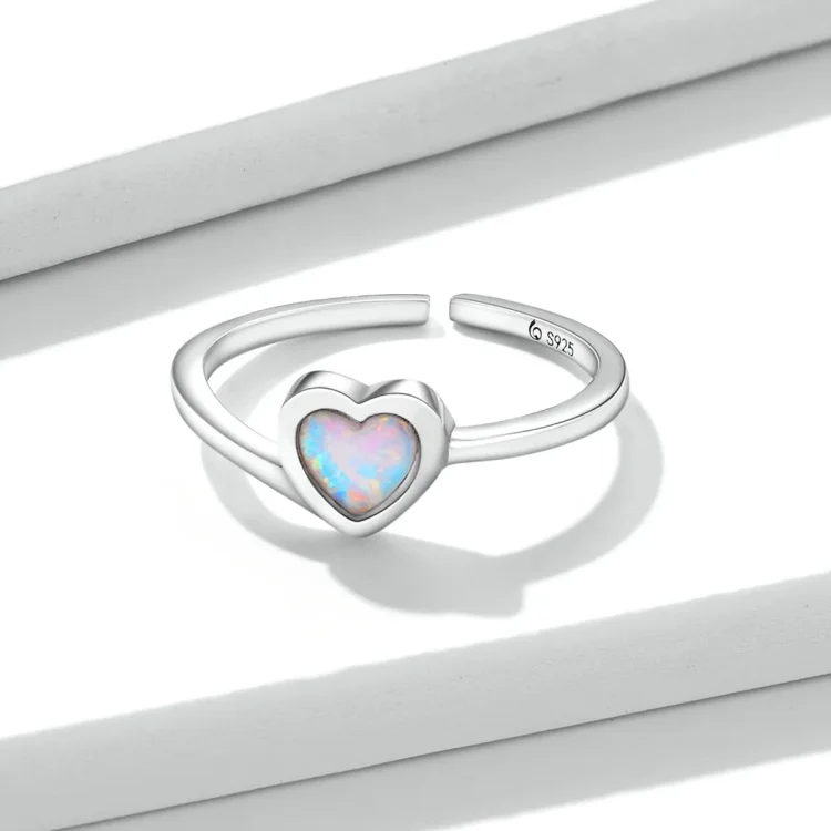 Odprt prstan Pandora Style Opal Love - BSR234