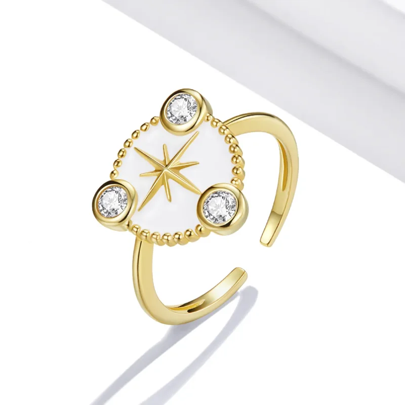 (slika za) Odprt prstan Pandora Style Personality Star - SCR733 - Ogled 2